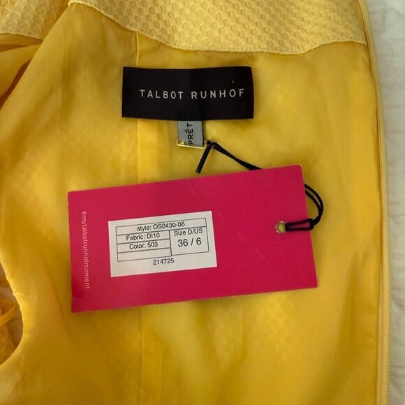 NWT Talbot Runhof dress-I1 - Picture 6 of 6